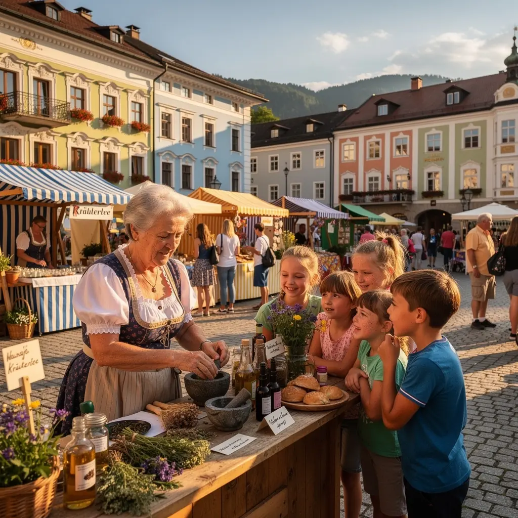 Gemütlicher Innenraum eines Thermalresorts mit entspannenden Wellnessbereichen