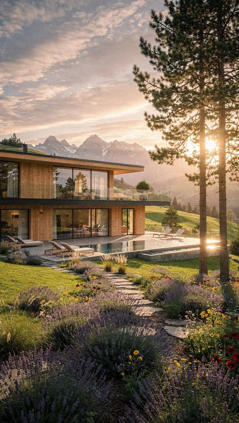 Gemütliche Ferienwohnung in der Nähe von heißen Quellen, ideal für Erholungssuchende.